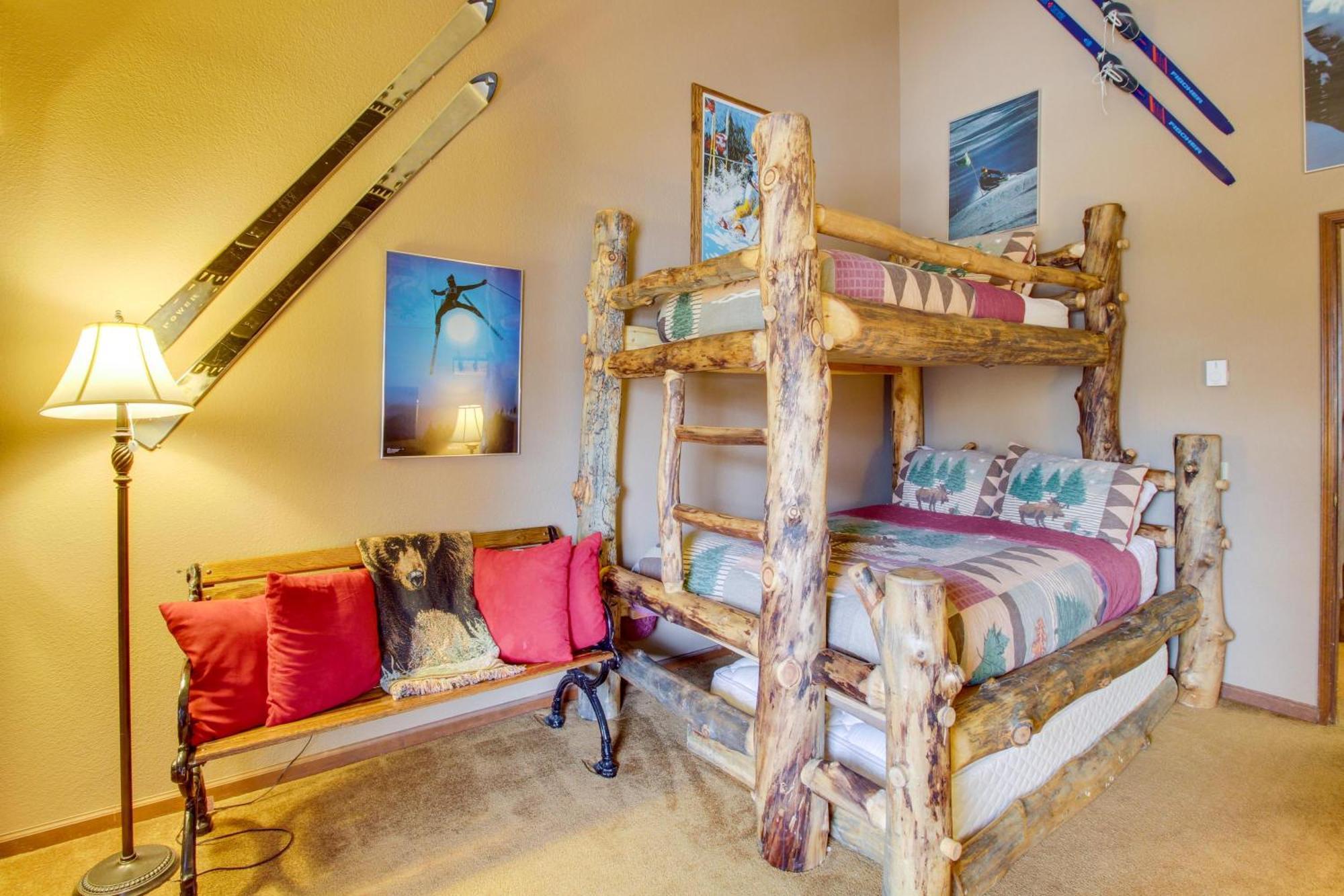 Апартаменти Sierra Megeve Маммот-Лейкс Екстер'єр фото