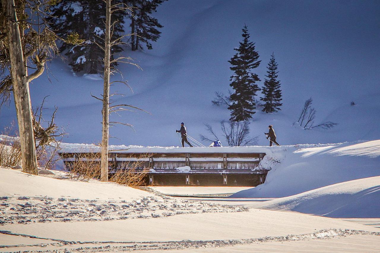 Апартаменти Sierra Megeve Маммот-Лейкс Екстер'єр фото